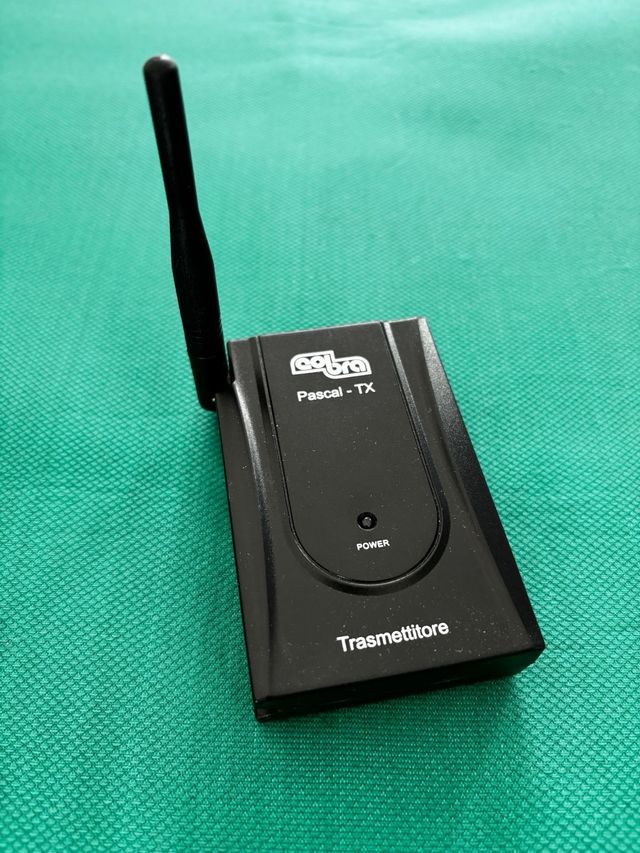 ⚡️Ripetitore audio video cobra pascal 5,8 GHz⚡️