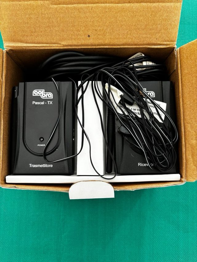 ⚡️Ripetitore audio video cobra pascal 5,8 GHz⚡️