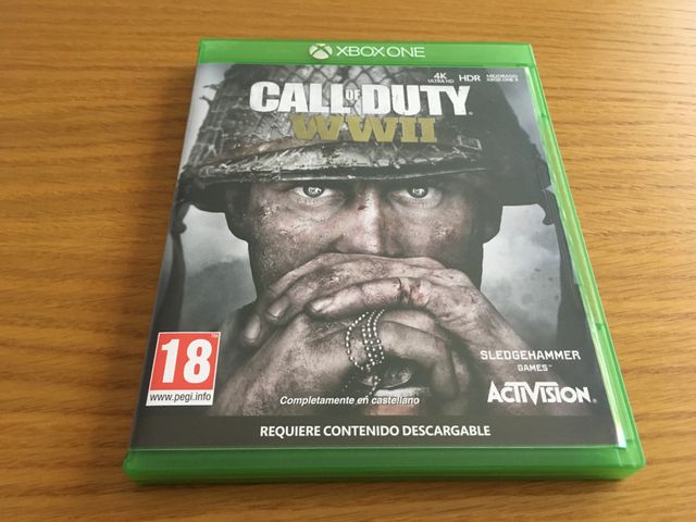 Call of Duty WW2 para Xbox One X ESP. ENVIO