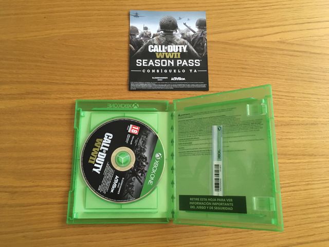Call of Duty WW2 para Xbox One X ESP. ENVIO