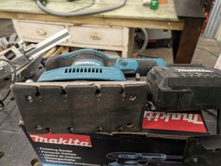 Lixadeira de acabamento Makita