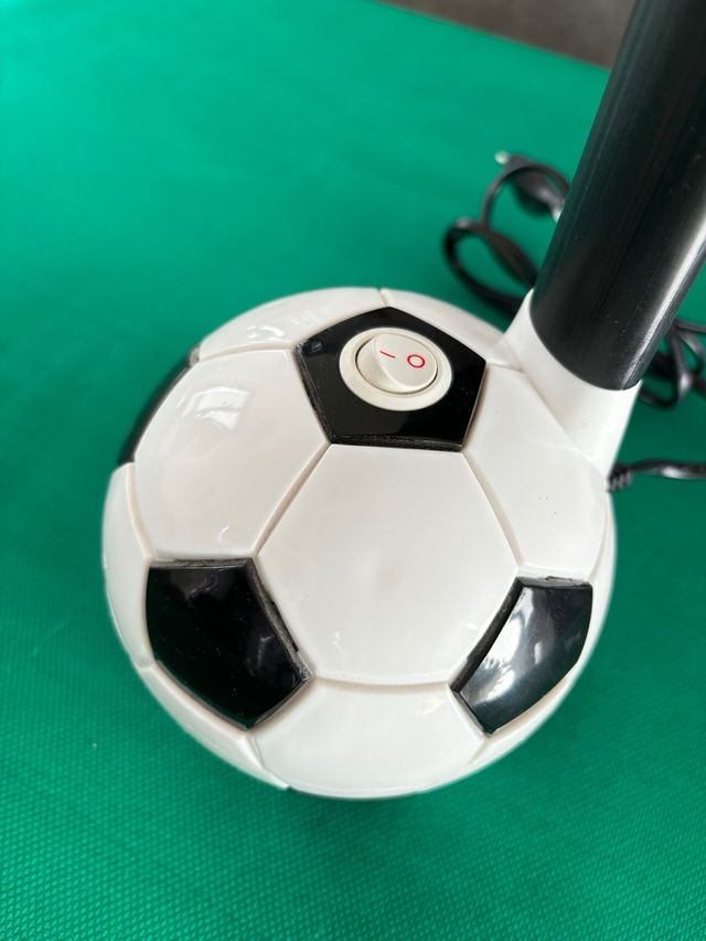 ⚡️Lampada da bambino calcio⚡️