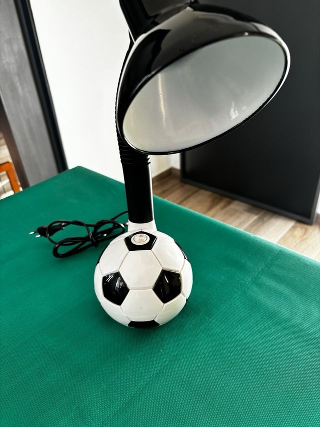 ⚡️Lampada da bambino calcio⚡️