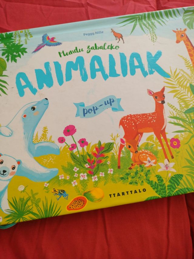 Libro euskera Animaliak