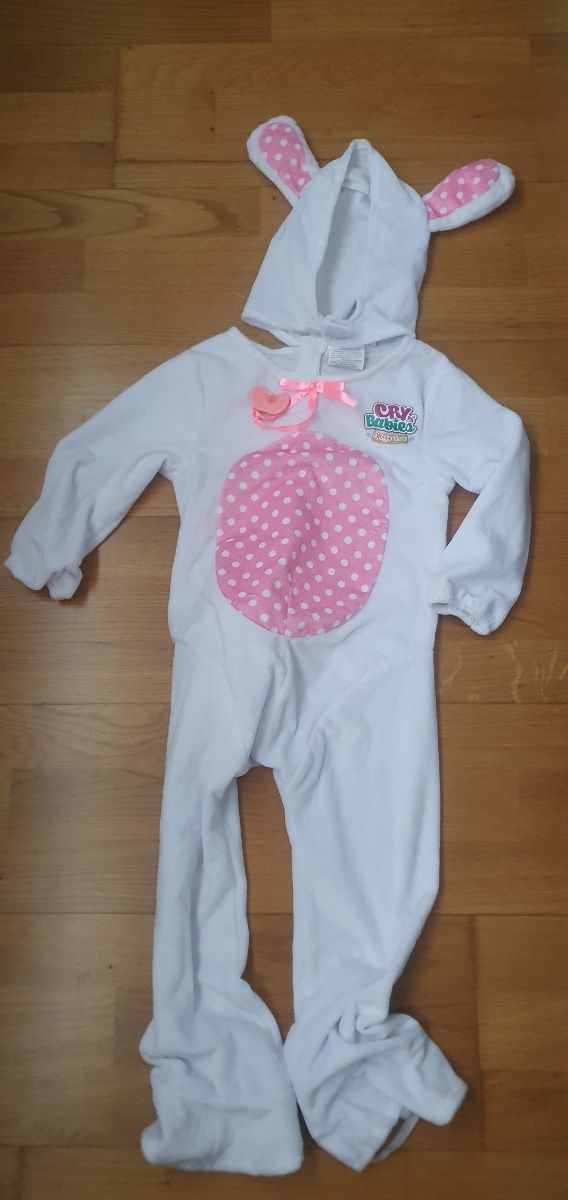 Disfraz de bebe llorón T 3-4 años