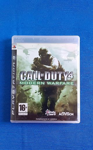 Call Of Duty 4 Modern Warfare 