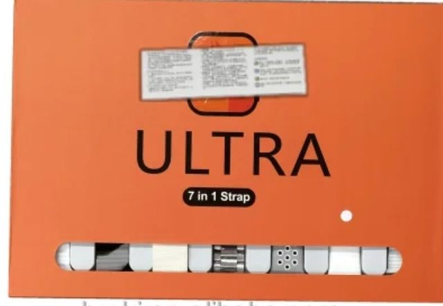 Reloj whatch 7 en 1 blanco