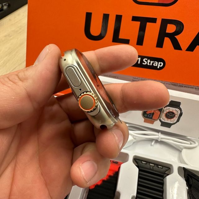 Reloj whatch 7 en 1 blanco