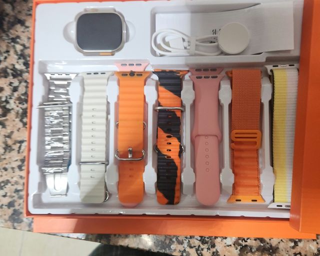 Reloj whatch 7 en 1 blanco