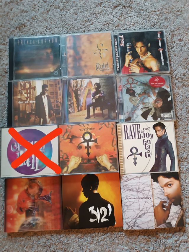 Colección de CD Prince