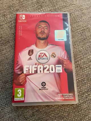 Juego Nintendo Switch Fifa 20