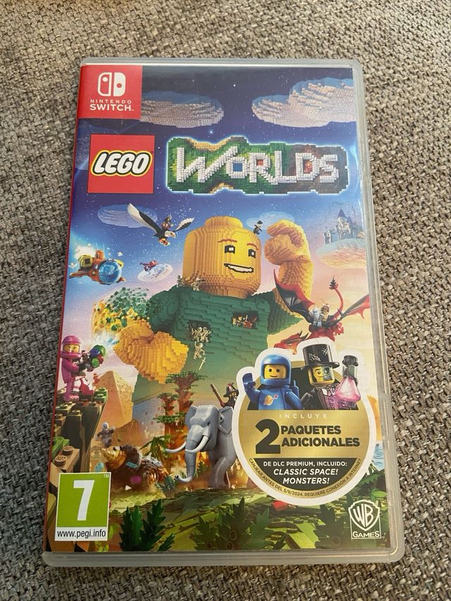 Juego Nintendo Switch Lego Worlds
