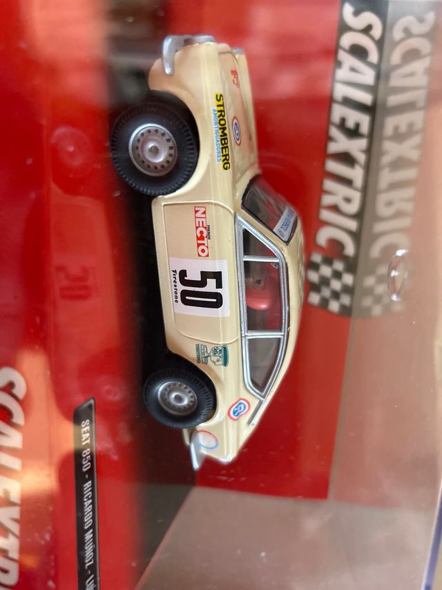 Scalextric Seat 850 Sport Ref. 6512