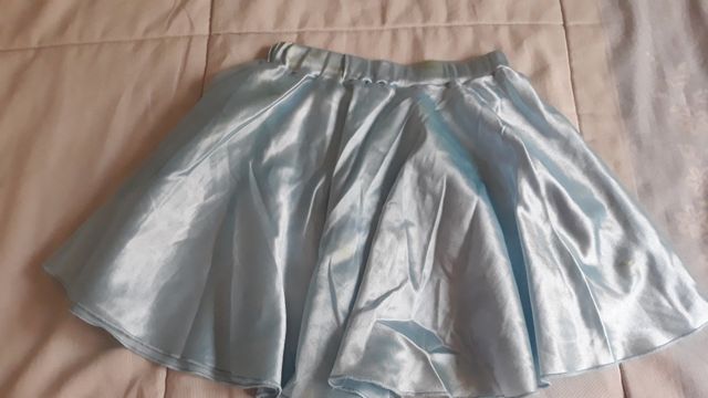 Falda Aminadora azul