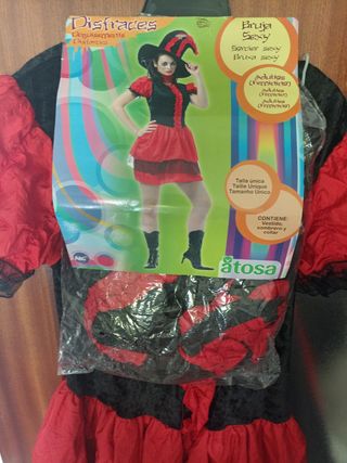 Disfraz bruja sexy 