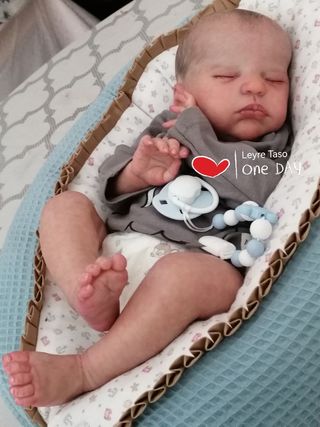 disponible Bebé reborn hiperrealista