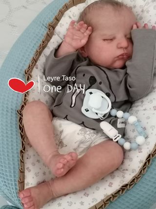 disponible Bebé reborn hiperrealista