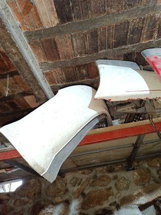 Spoiler trasero de Audi a4 b6