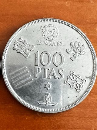 Monedas mundial 82