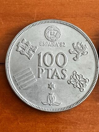 Monedas mundial 82