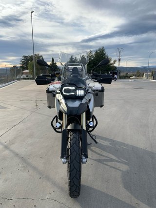 BMW F650GS-  vendo/cambio por Honda CRF300L......