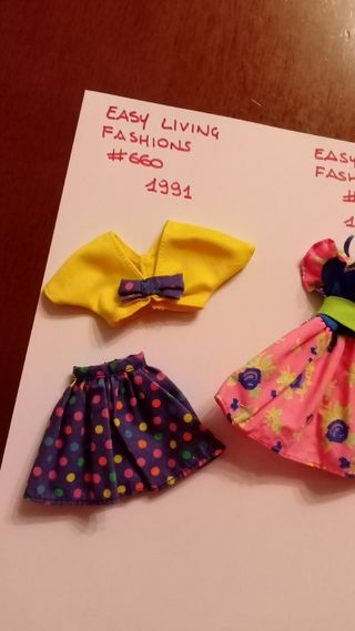 Barbie abiti anni 90 da collezione