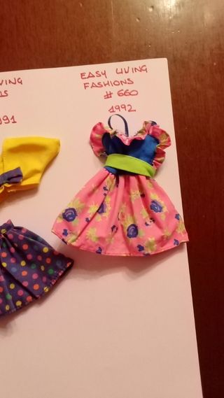 Barbie abiti anni 90 da collezione