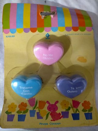 Antiguos clips búsquets