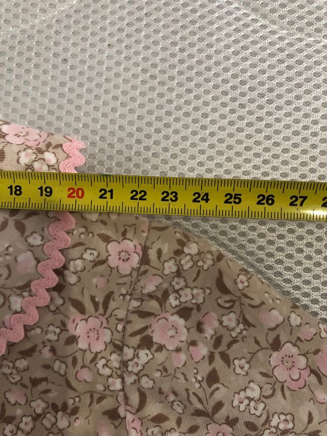 Vestido pata Niña de 3 años.-