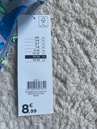 traje de baño niña