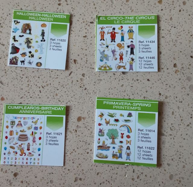 Recortables casas de muñecas