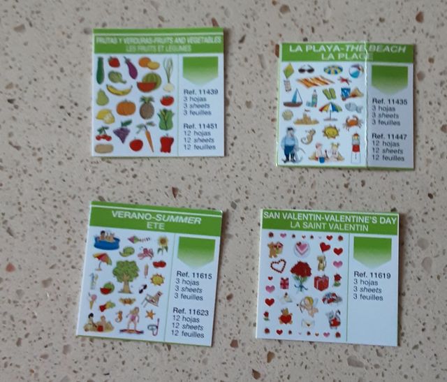 Recortables casas de muñecas