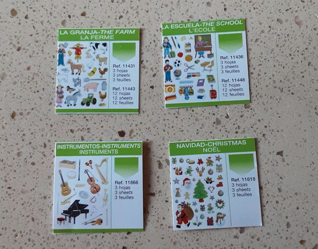 Recortables casas de muñecas