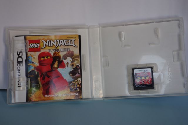 lego ninjago nintendo DS