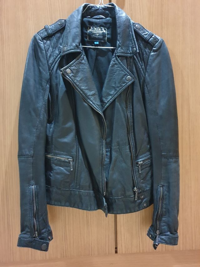 Chaqueta de piel mujer