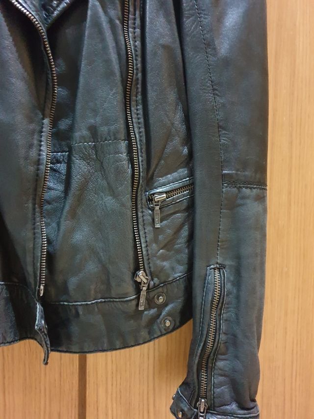 Chaqueta de piel mujer