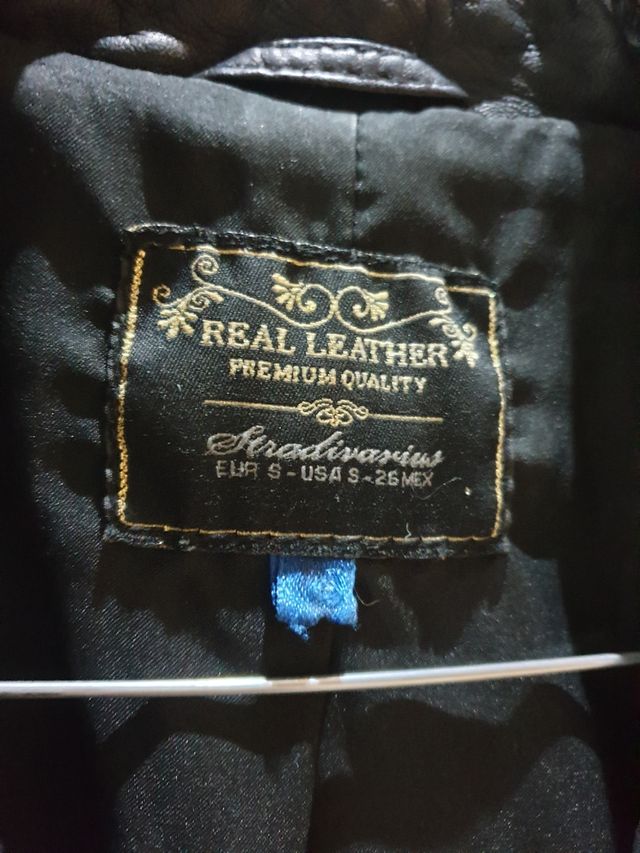 Chaqueta de piel mujer