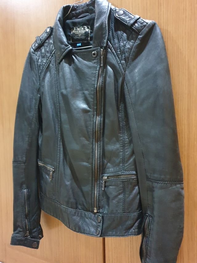 Chaqueta de piel mujer