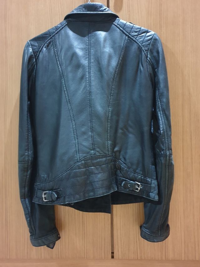 Chaqueta de piel mujer