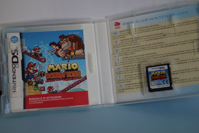 Mario vs. Donkey Kong: Parapiglia a Minilandia DS