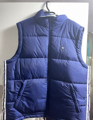 Chaleco hombre adidas