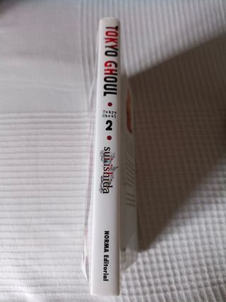 Tokyo Ghoul. Sui Ishida. Número 2