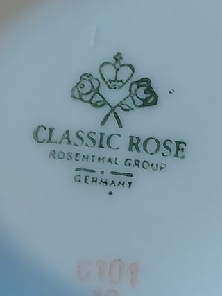 Juego de café porcelana alemana