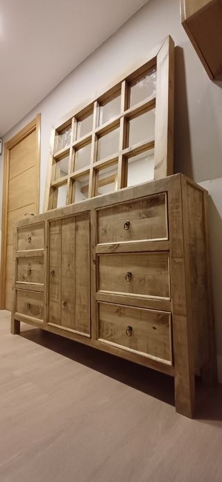 Mueble recibidor consola  