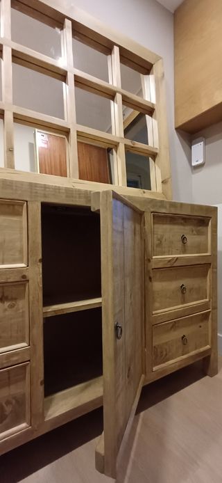Mueble recibidor consola  