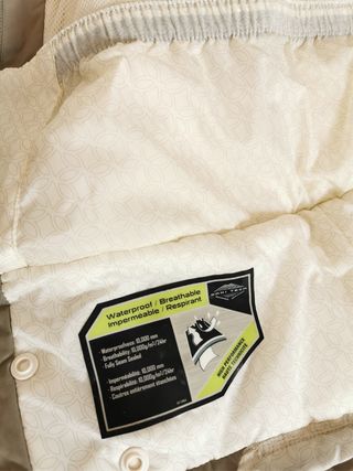 Chaqueta de esquí de Columbia Titanium