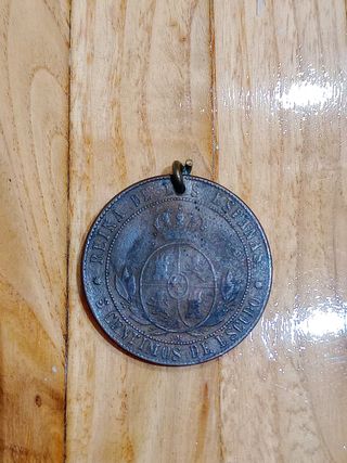 Moneda Isabel II