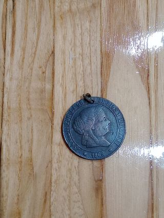Moneda Isabel II