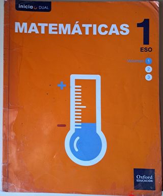 Matemáticas 1°ESO Oxford Education