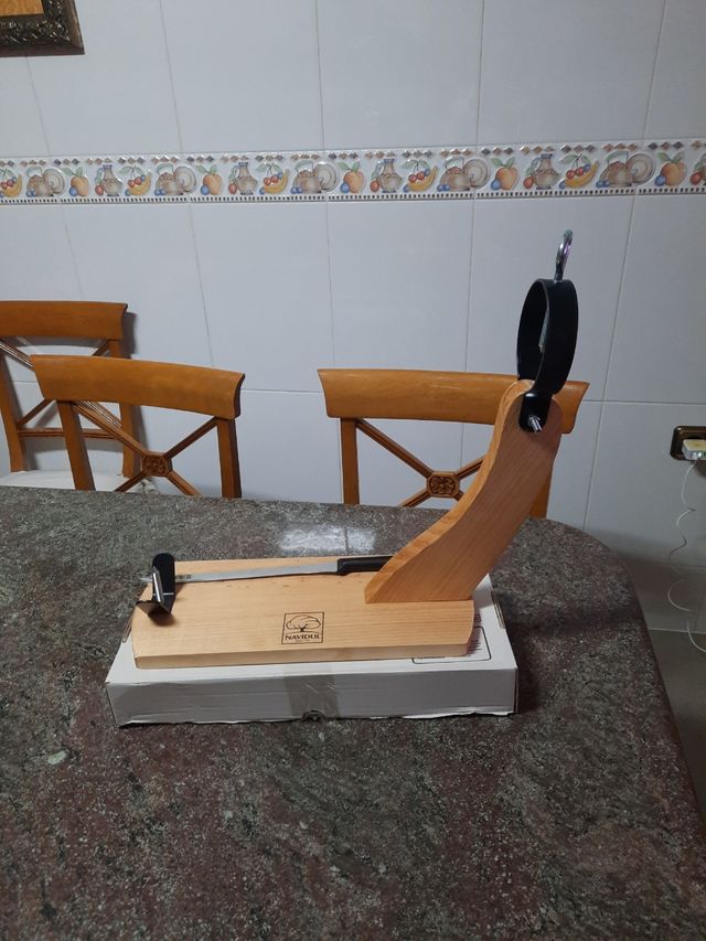 Jamonera madera nueva